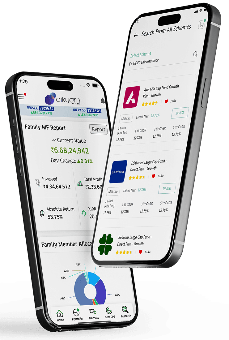 Mobile UI